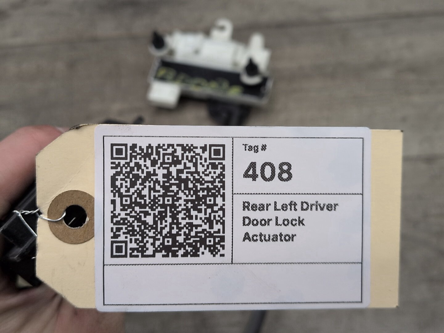 OEM BMW G12 740 750 M760 B7 REAR LEFT DRIVER Door Lock Latch Actuator SOFT CLOSE