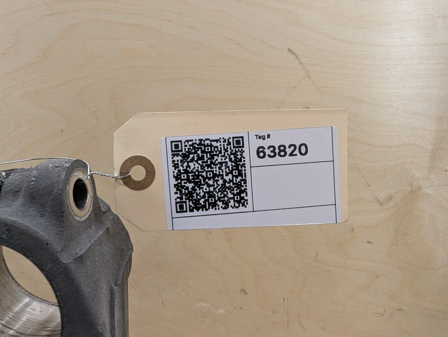 2012-2018 BMW 320i F30 Front Left Driver Spindle Knuckle w/ Bearing 6792287