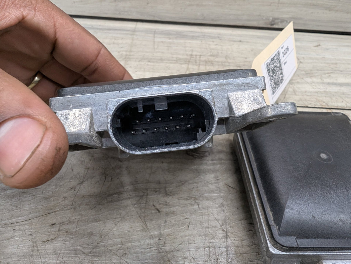2011-2016 BMW 528i F10 Rear Left Right Blind Spot Lane Sensor Radar Module SET 6873339 Estimated Current mileage:71,680