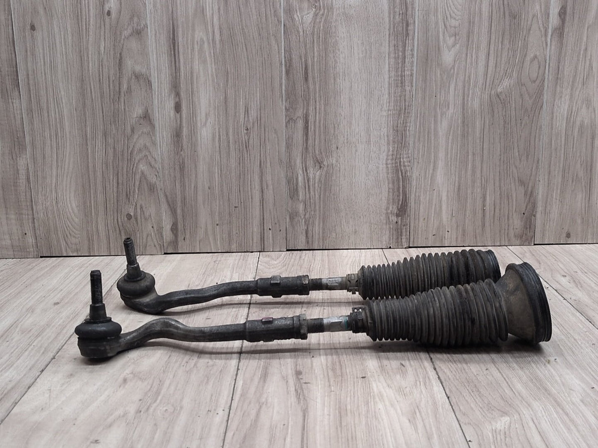 2008-2017 Audi S5 8T Left Right Tie Rod W/ Boot SET 4G0423811A OEM