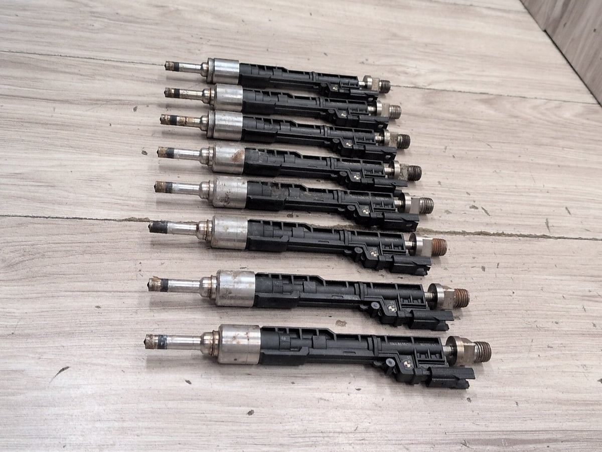 2016-2022 BMW G12 750i N63B44O2 Engine Motor Injector SET 8638255