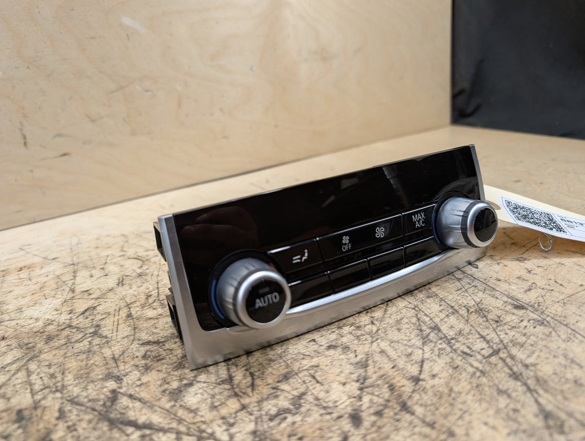 2016-2019 BMW 740Li G12 Rear AC Heater Climate Control Switch 9399331 OEM