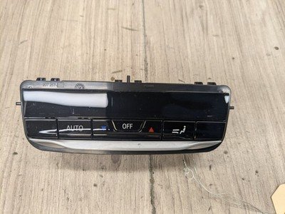 OEM BMW G01 G02 F97 F98 X3 X4 AC Rear Heater Climate Control Switch Panel
