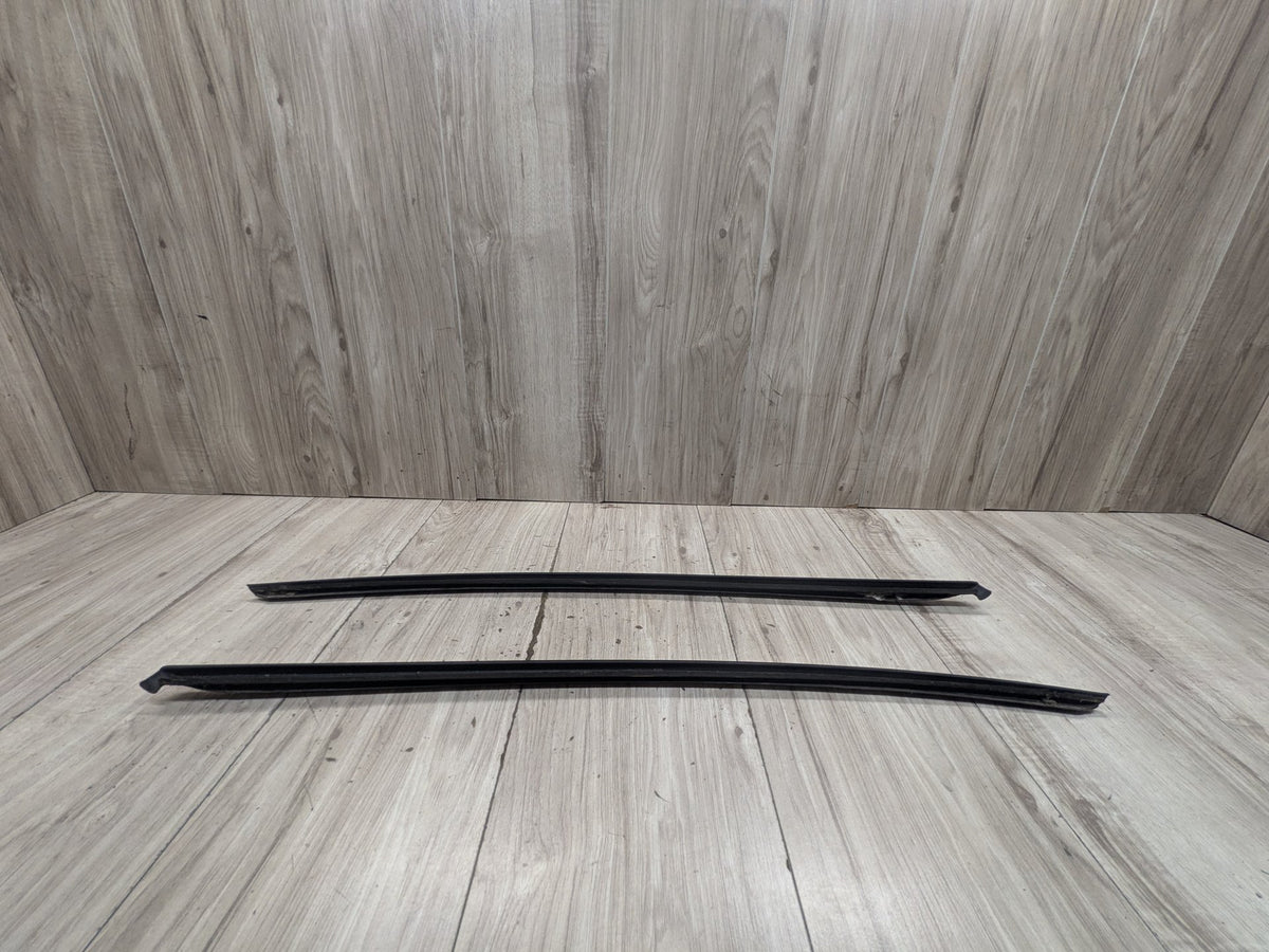 2010-2016 Audi S4 B8 Front Left Right Side Windshield Drip Trim Molding SET 8K0854327 OEM