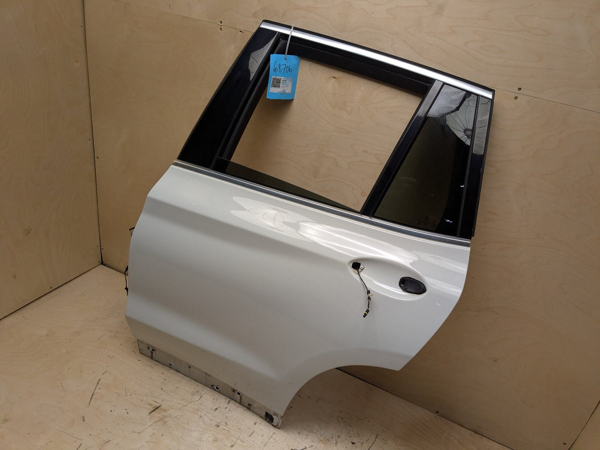 18-24 OEM BMW F97 G01 X3 X3M Rear Left Driver Side Door Shell Panel