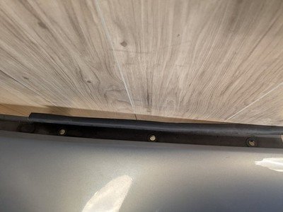 06-10 OEM BMW M6 E63 E64 Front Left Driver Fender Panel Grey 440
