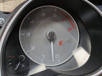 2013-2017 Audi S5 8T Instrument Speedometer Guage Cluster 8T0920984F OEM