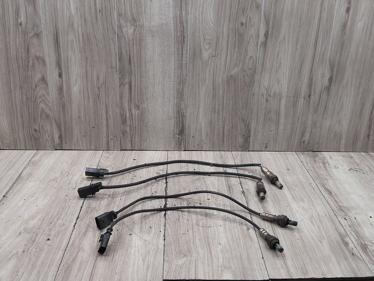 2010-2016 Audi S4 B8 O2 Lambda Sensors Set 06E906265R OEM Catalytic