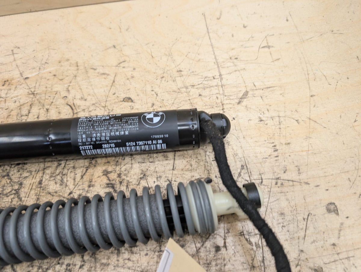2016-2019 BMW 740Li G12 Rear Right Passenger Liftgate Trunk Lid Strut Shock Support 7357110 OEM