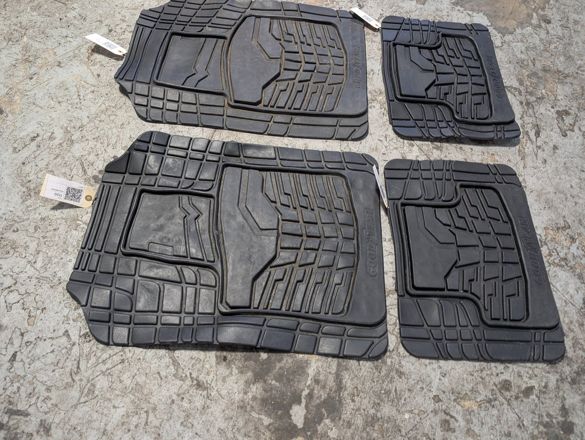2014 Audi Q5 8R- Front Rear Left Right All Weather Mat Carpet Floor Mats SET OEM