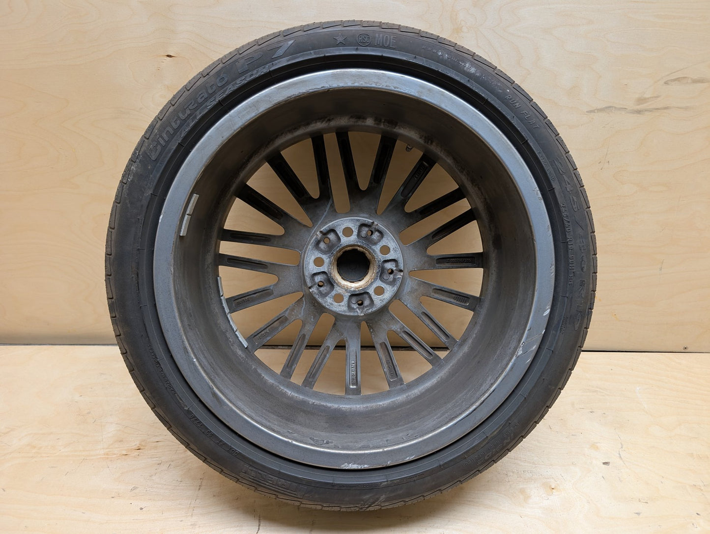 17-23 OEM BMW G30 530 540 M550 Wheel Rim 19x8" ET:30 V Spoke Style 635