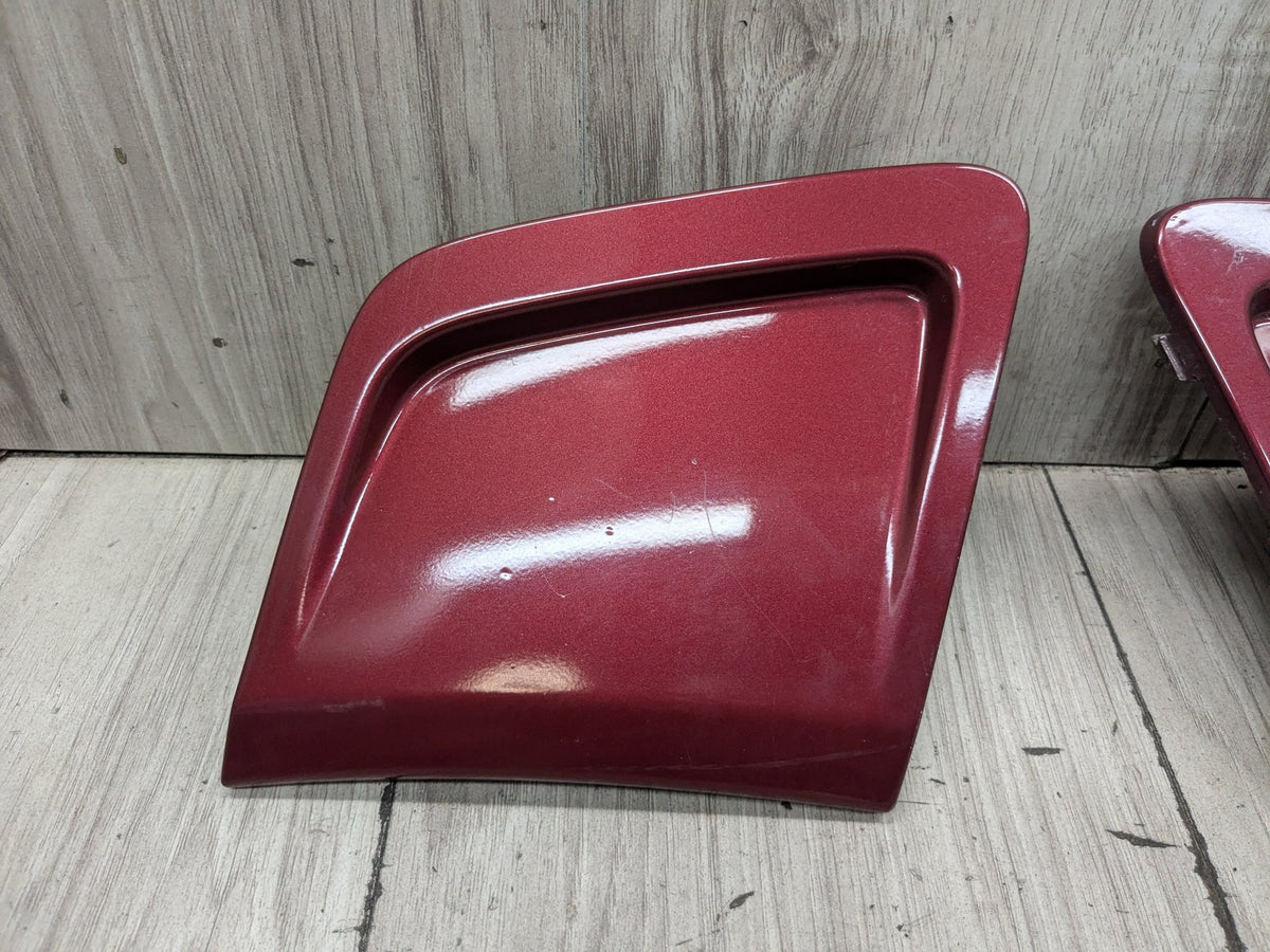 2009-2011 Mercedes-Benz SLK-Class R171 Bumper Cover Trim SET A1718880773 OEM