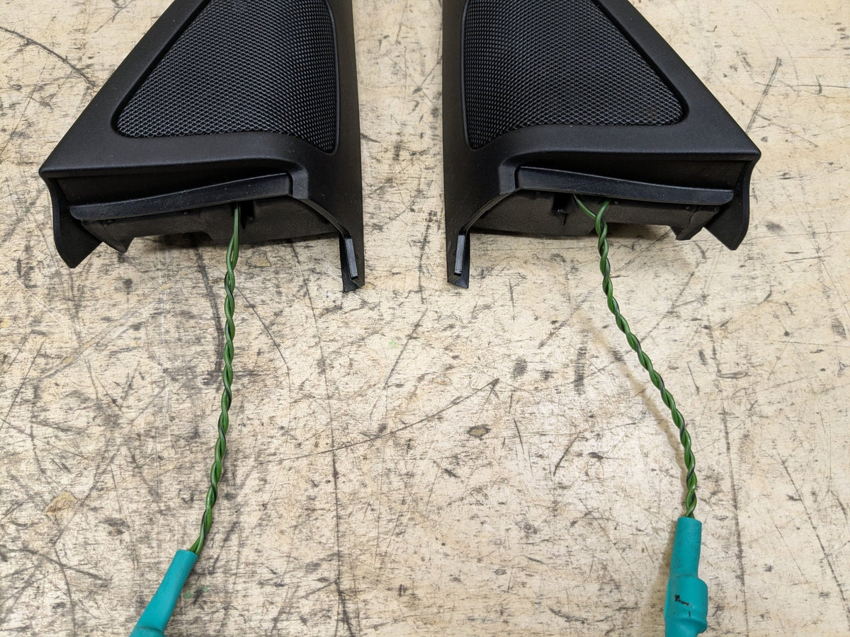 2007-2013 BMW 328i E92 Audio Tweeters SET 6964012 OEM