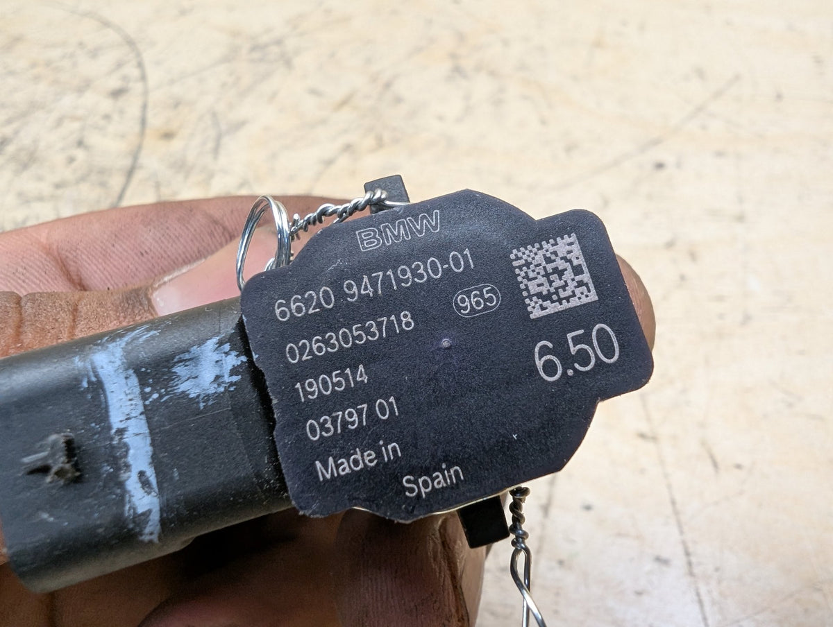OEM BMW F44 G05 G12 G20 G22 G23 G26 G80 PDC Parking Distance Sonic Sensor Black