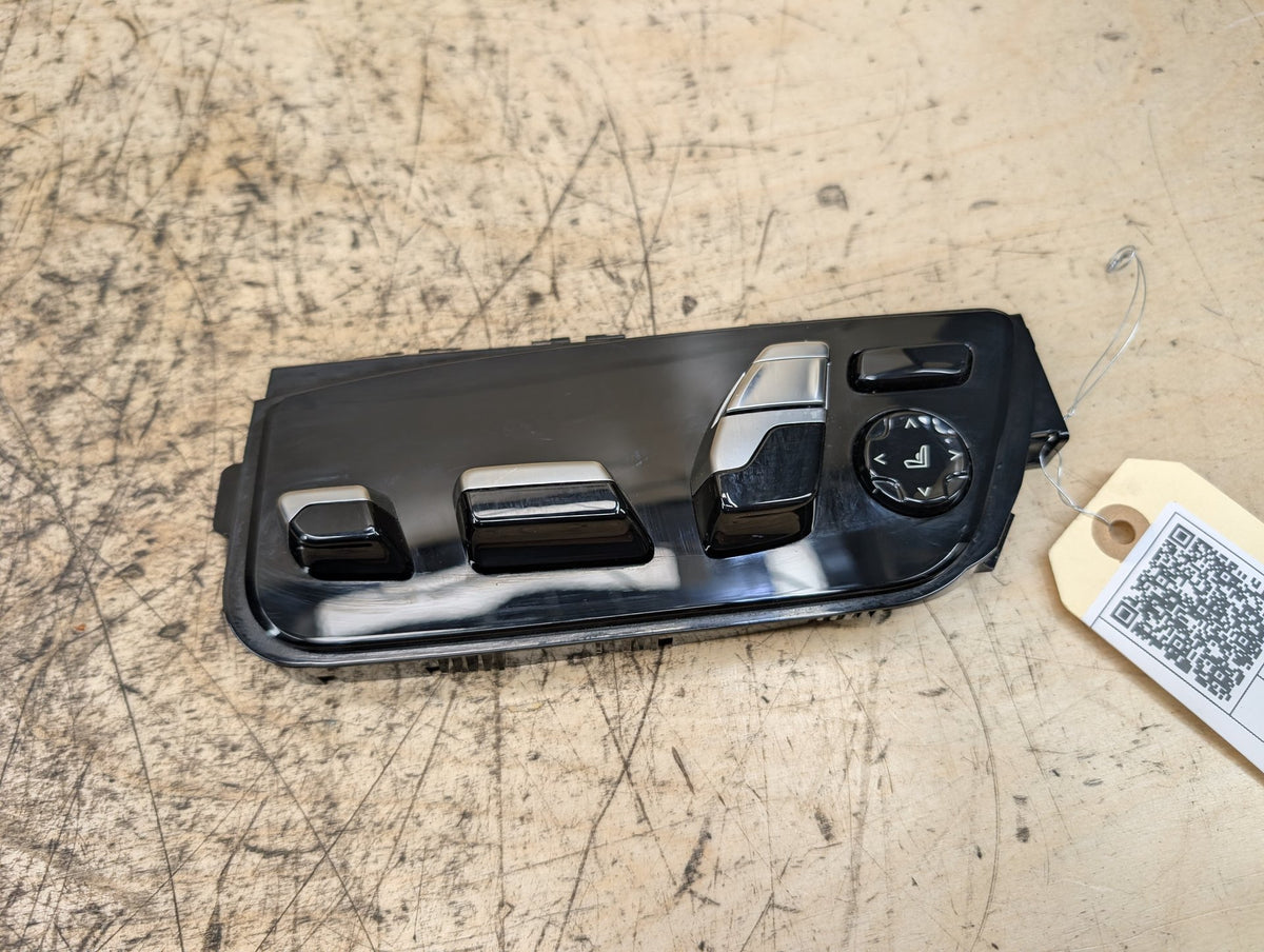 OEM BMW F90 G11 G12 G30 G32 M5 Front Left Driver Seat Adjustment Control Switch