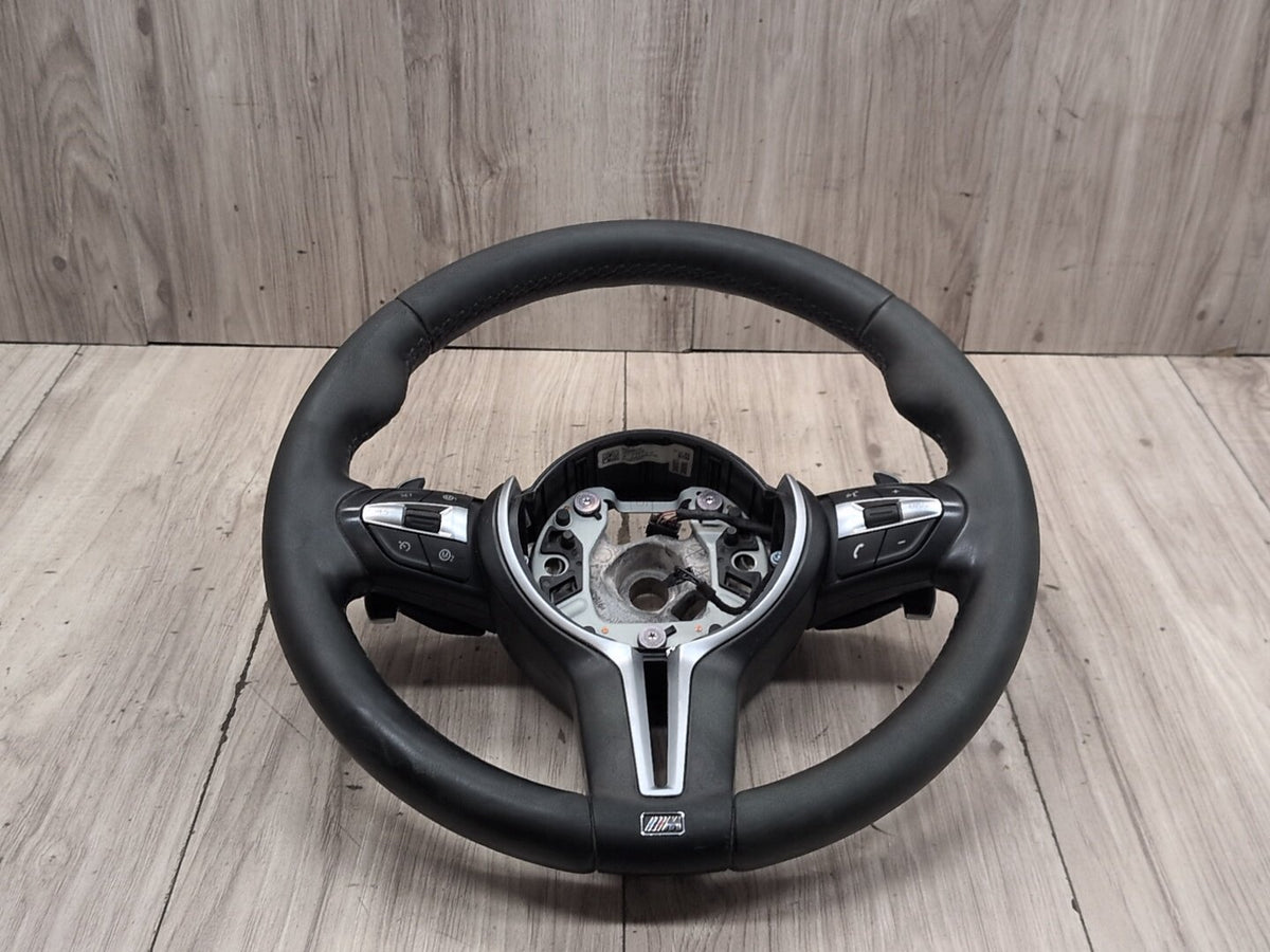 2012-2018 BMW M5 M6 F10 F12 F13 F06 Steering Wheel Assembly W/ Heater! OEM