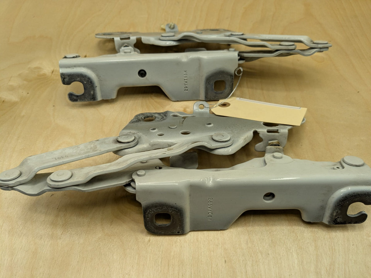 18-24 OEM BMW G01 G02 F97 F98 X3 X4 Hood Bonnet Left Right Side Hood Hinges SET