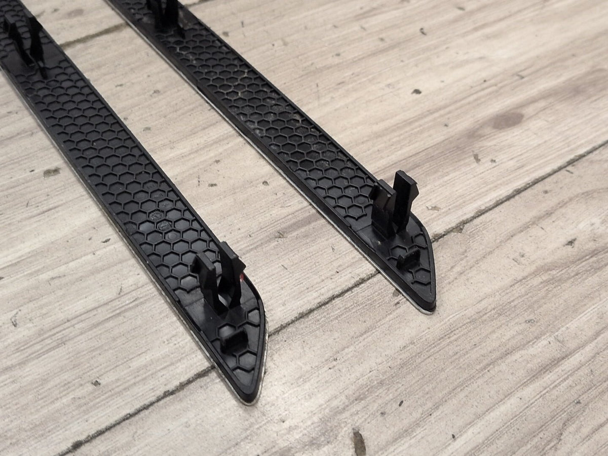 2015-2018 BMW X5 F85 Front Rear Left Right Scuff Plate Door Sill SET 7313143 OEM