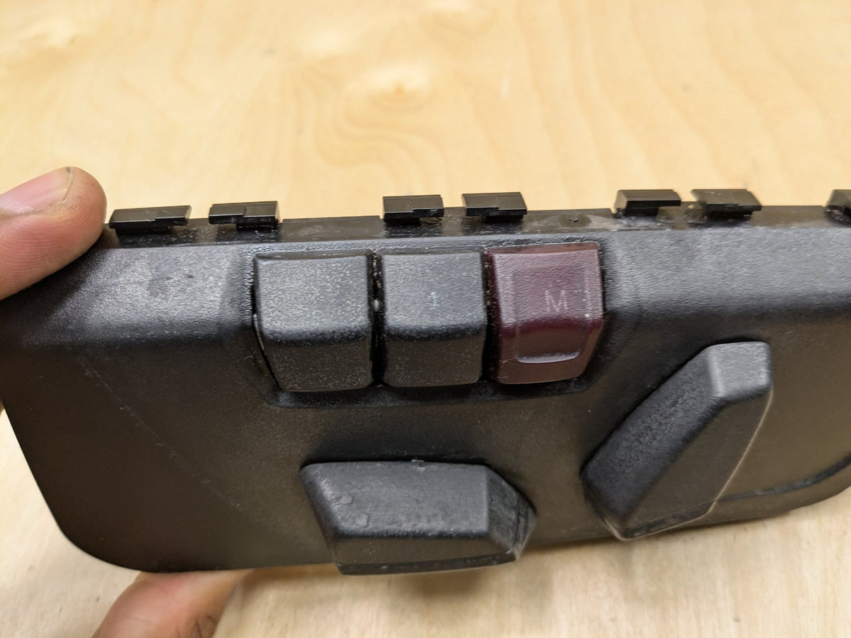 OEM BMW F22 F25 F30 F32 F36 F48 X1 Front Left Driver Adjust Memory Seat Switch