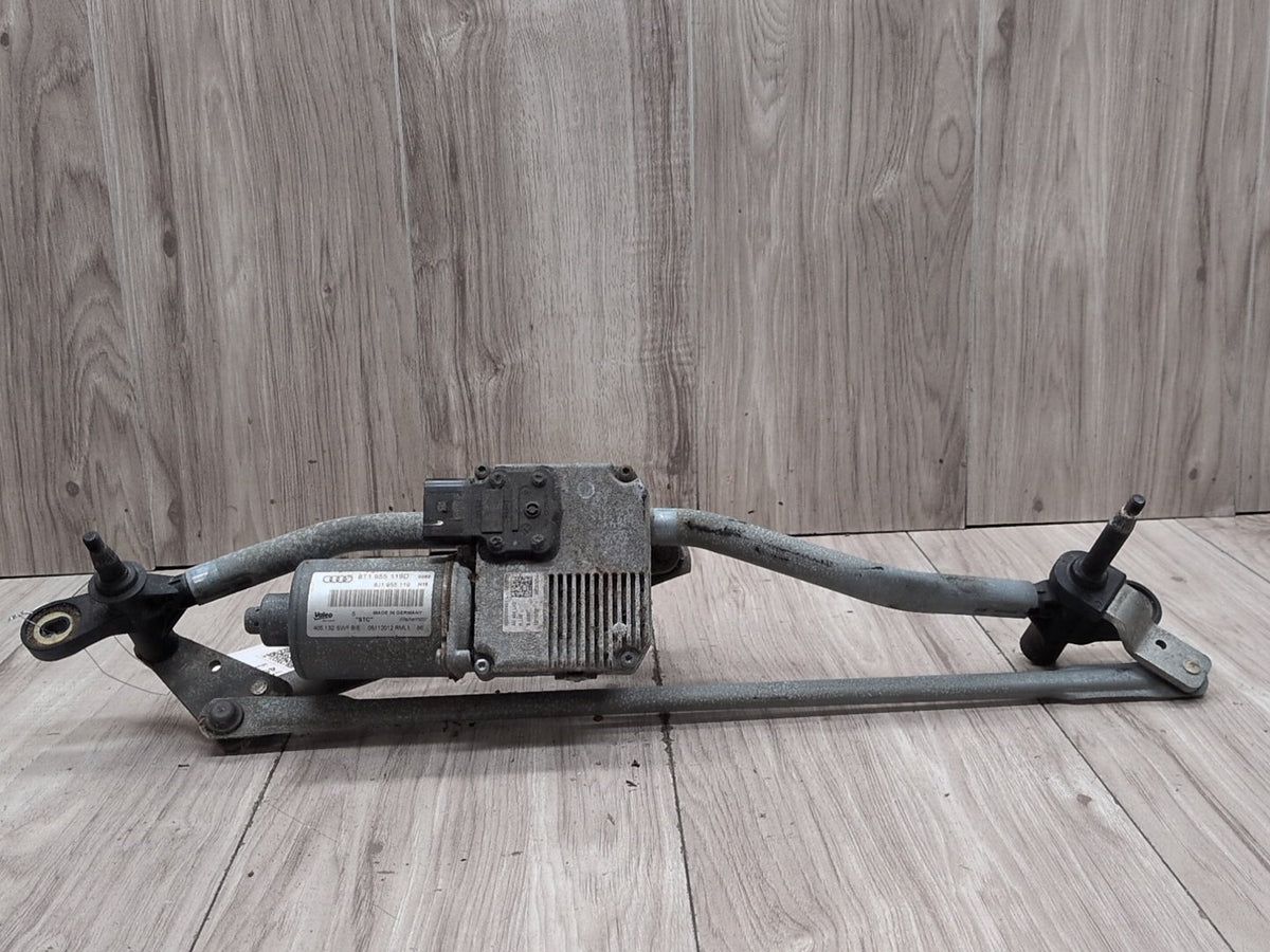 2008-2017 Audi S5 8T Front Windshield Wiper Motor 8T1955119D OEM