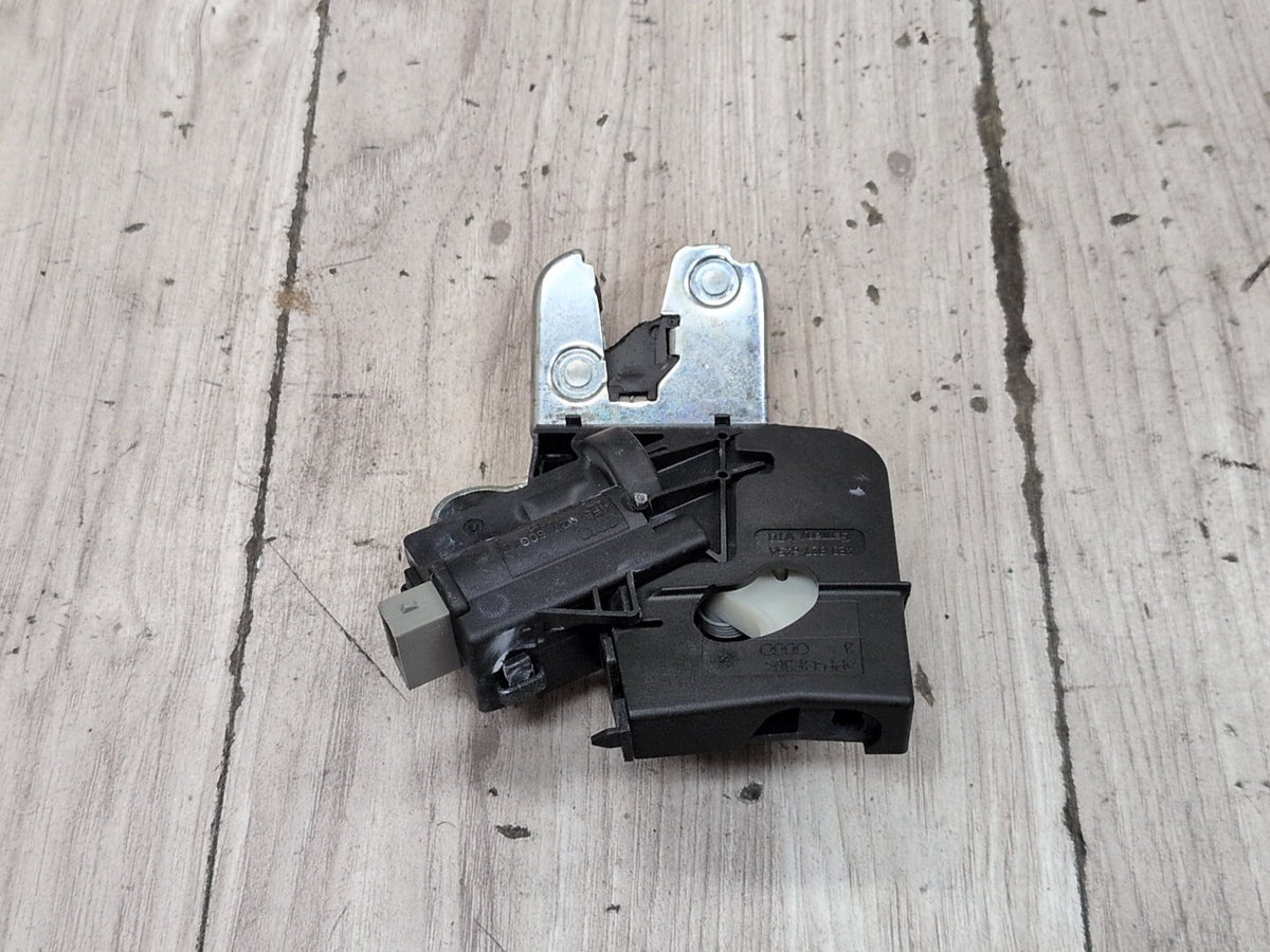 2010-2016 Audi S4 B8 Liftgate Trunk Lid Lock Latch Actuator 4F5827505 OEM