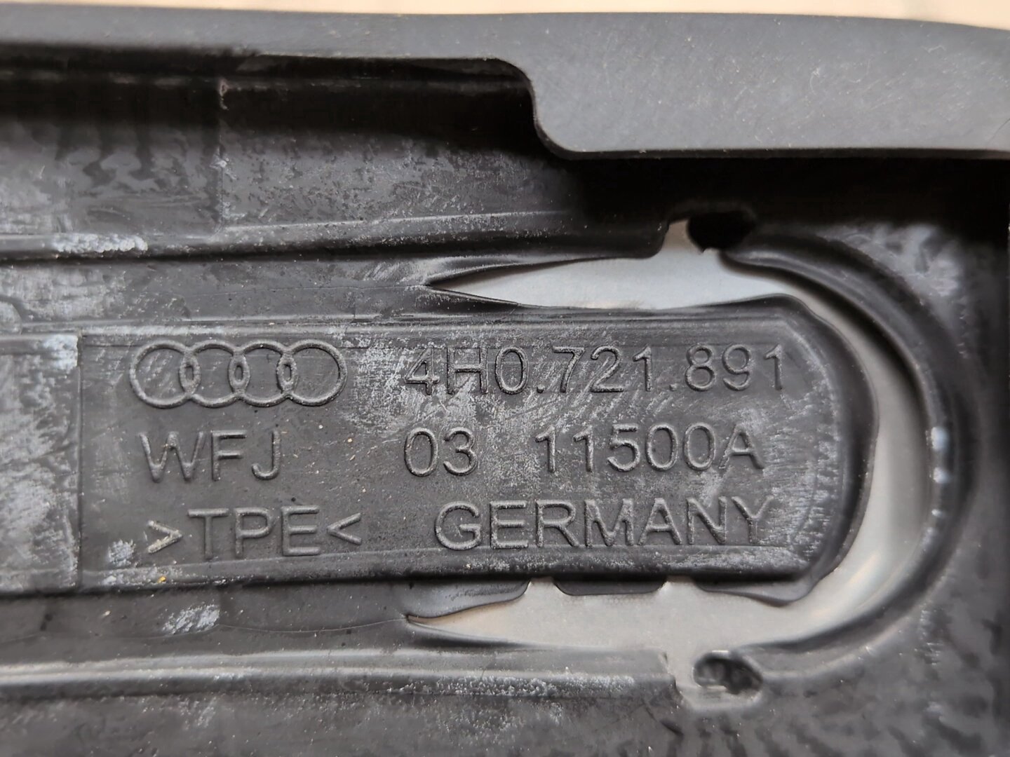 2013 - 2017 Audi S5 8T Gas Accelarator Pedal 8k1854777 CTUB