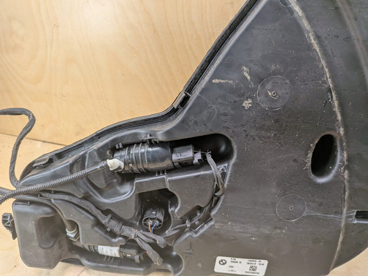 2019-2026 BMW X5 G05 Windshield Reservoir Tank Assembly 7499828 OEM