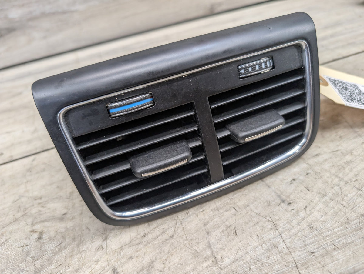 2008-2017 Audi S5 8T Rear Center Console Air Vent Grille 8K0819203J OEM