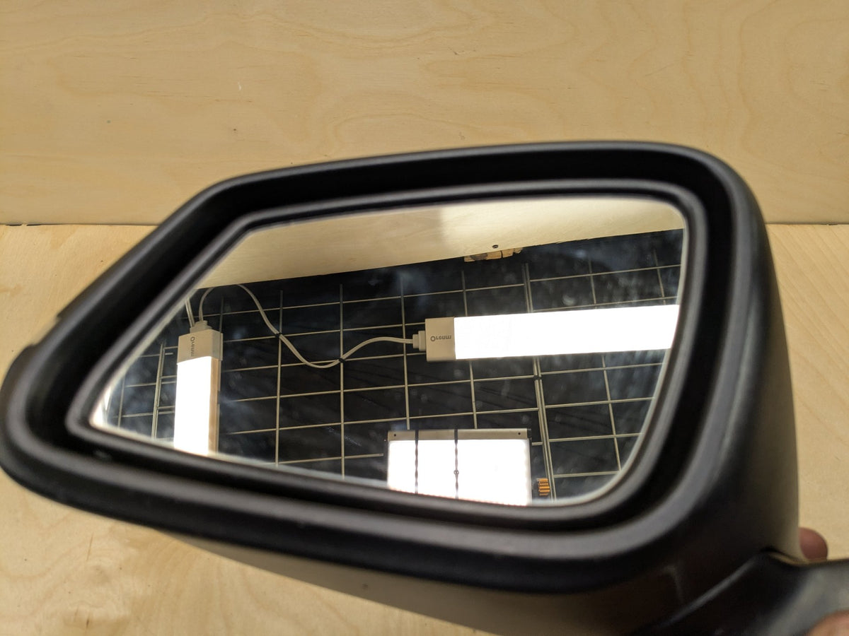 12-18 OEM BMW F30 328 330 335 340 Left Driver Auto Dip Heated Side Mirror