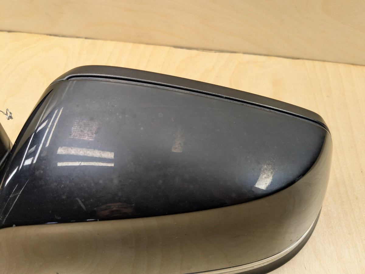 12-18 OEM BMW F30 328 330 335 340 Left Driver Auto Dip Heated Side Mirror