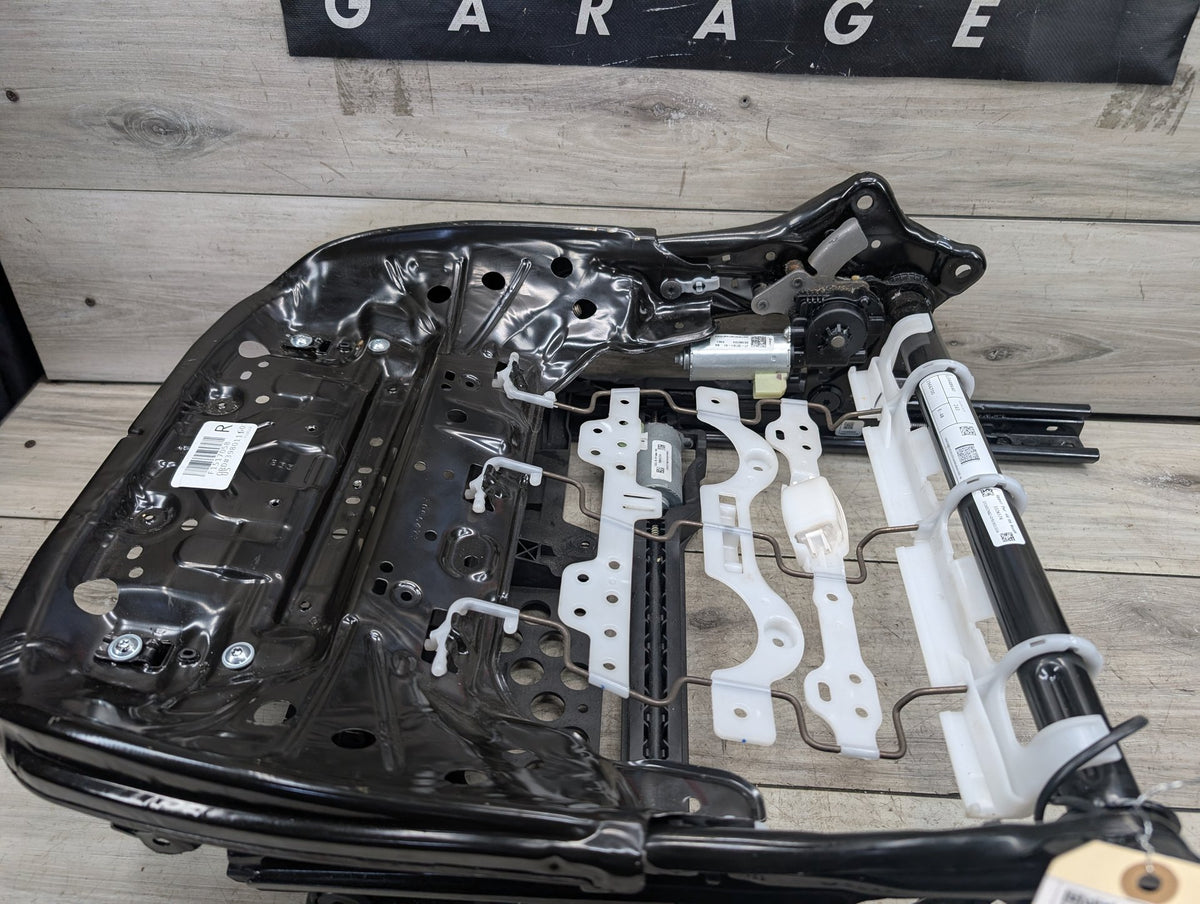 OEM BMW F97 G01 G02 G20 Electrical Front Right Passenger Lower Seat Frame w/ Motors 7414610