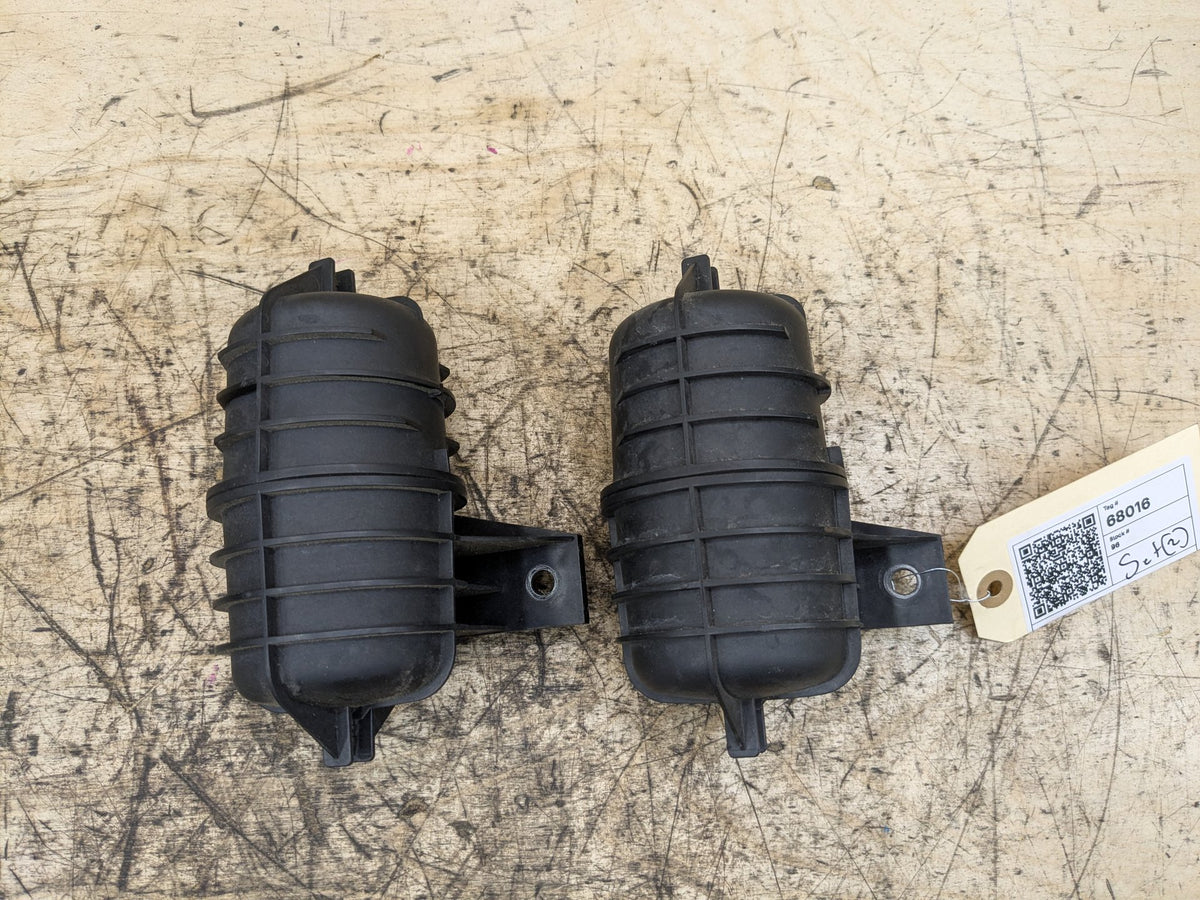 OEM BMW F85 F86 E89 Z4 X6M Turbo Charger Vacuum Pressure Tank Reservoir SET