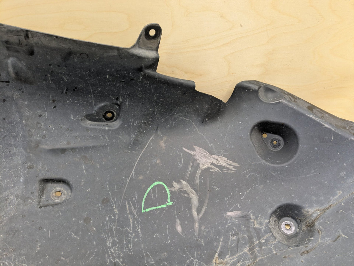 18-24 OEM BMW G01 G02 F97 F98 X3 X4 Left Driver Fender Liner Wheel Splash Guard