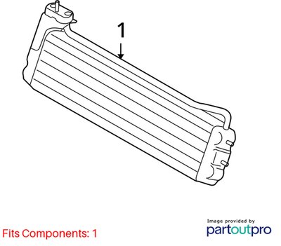 2004-2010 BMW E64 M6 S85B50A Engine Oil Cooler 2282499