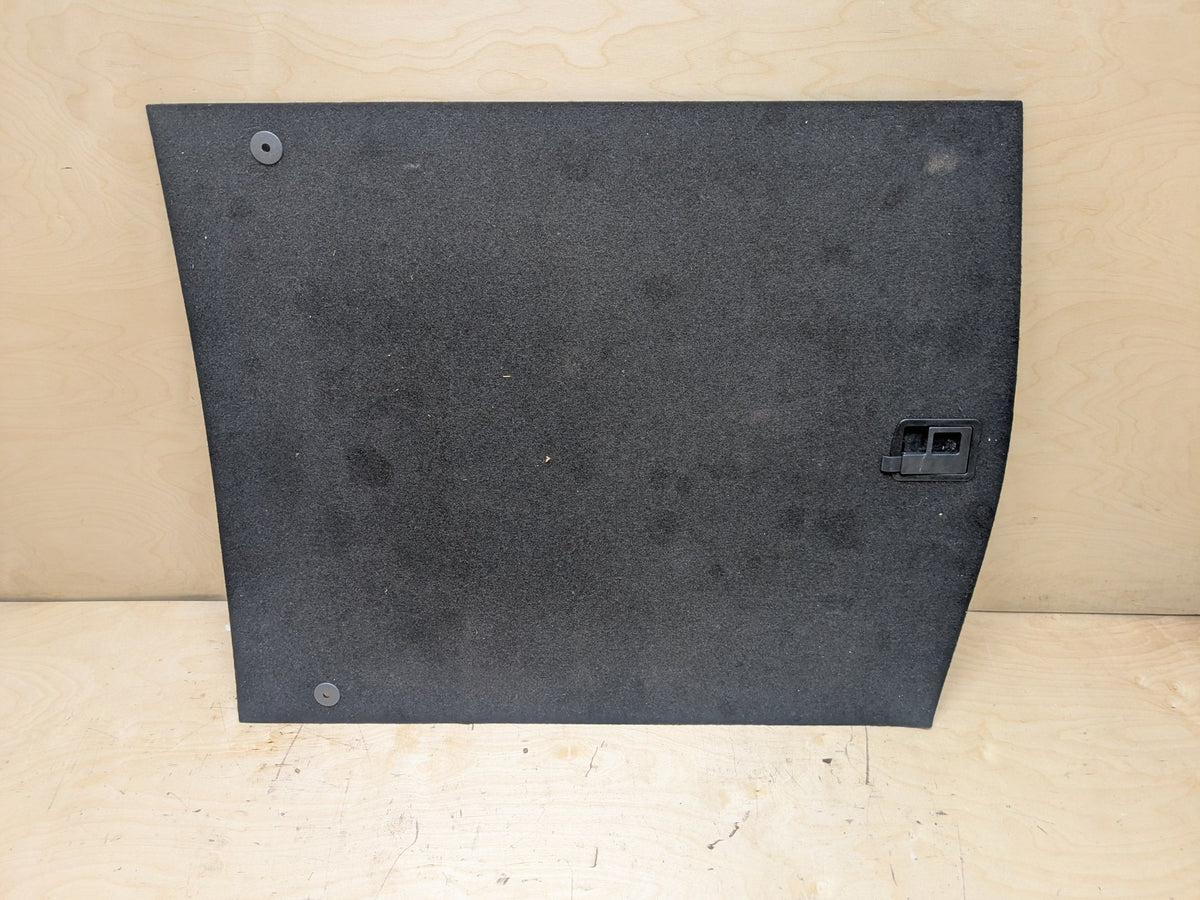 2011-2017 Audi RS5 8T Rear Trunk Cargo Floor Carpet Spare Tire Cover 8T0863463