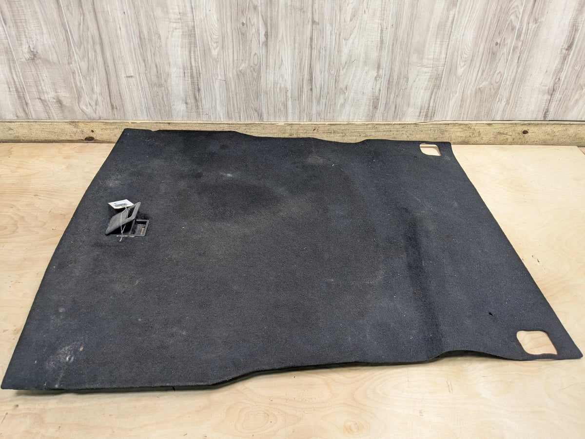 10-18 OEM Mercedes W212 E350 E550 Sedan Rear Trunk Floor Mat Carpet Cargo Cover