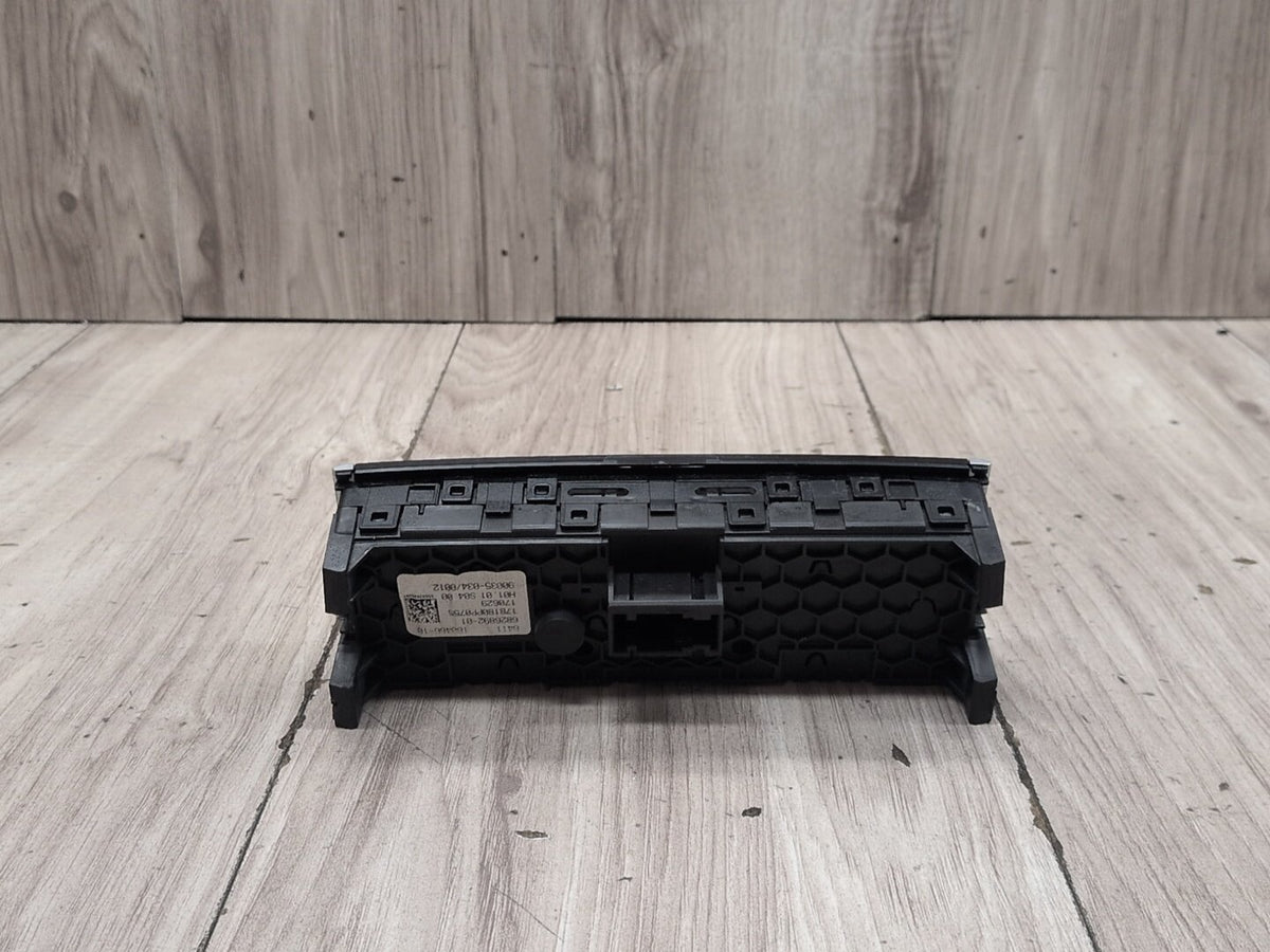 2016-2022 BMW 750i G12 Rear AC Heater Climate Control Switch 6826892 OEM