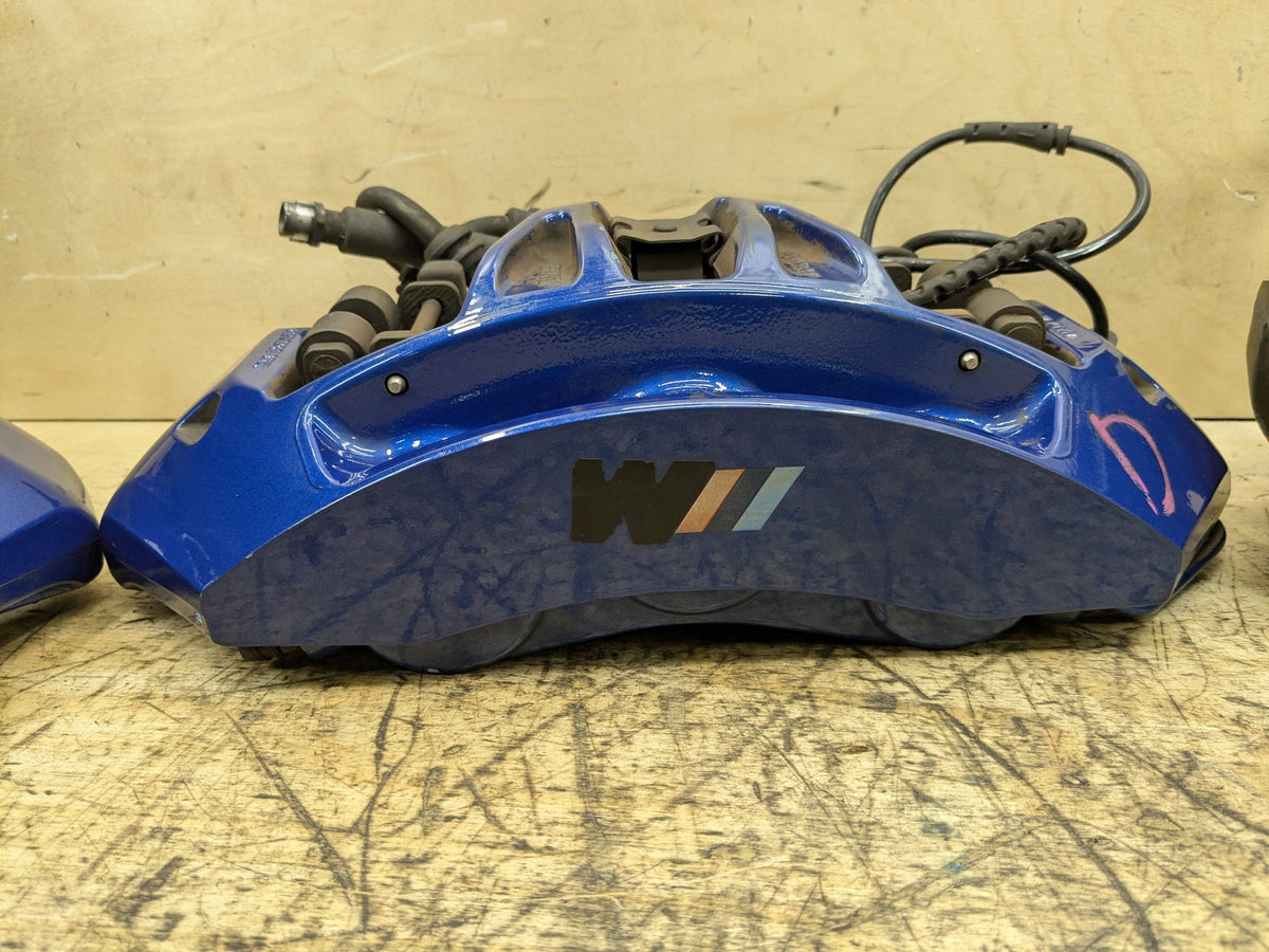 BMW M5 M6 F12 F10 F13 F06 Brake Caliper SET Front Rear Left Right OEM BREMBO
