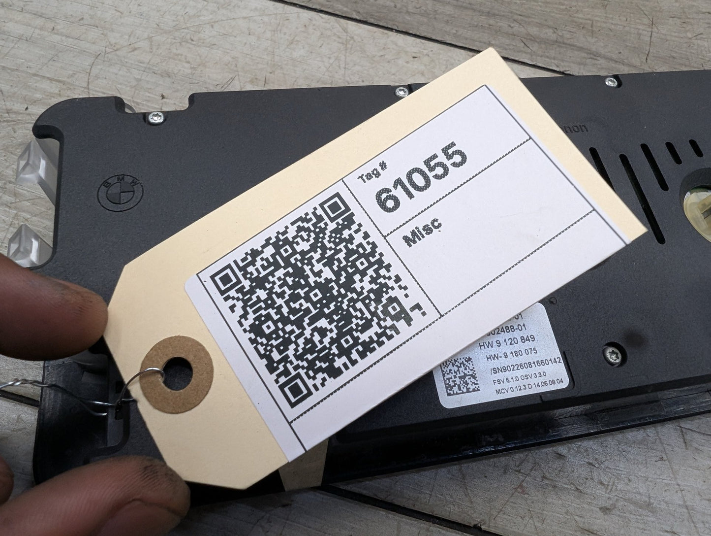 2007-2013 BMW 328i E93 Headlamp Switch 9180076
