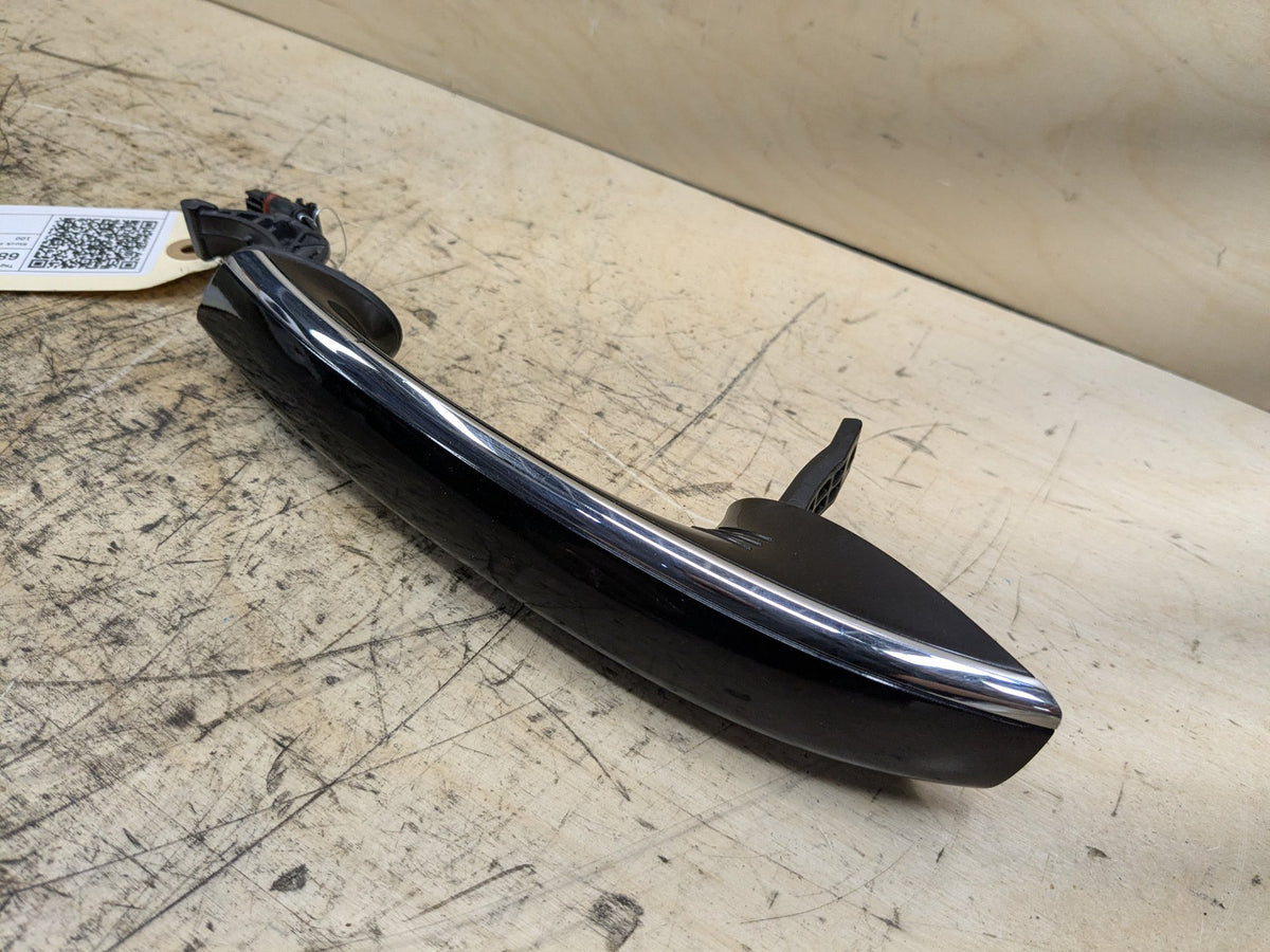 16-19 OEM BMW G11 G12 740 750 COMFORT ACCESS Rear Left Door Handle Black 475