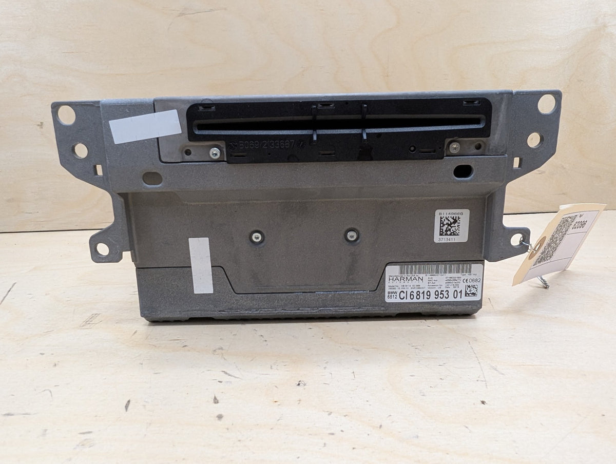 OEM BMW F15 F16 F25 F26 Navigation NBT Headunit Radio Audio Head Unit HW 3.1