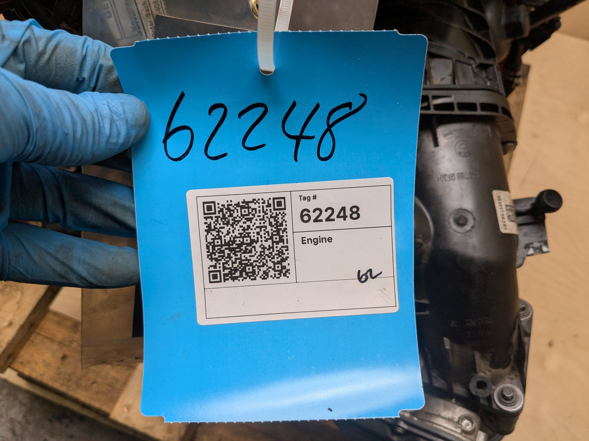 Video! 2014-18 BMW 328d RWD 2.0L N47 Diesel Engine Motor N47D20O1 197k