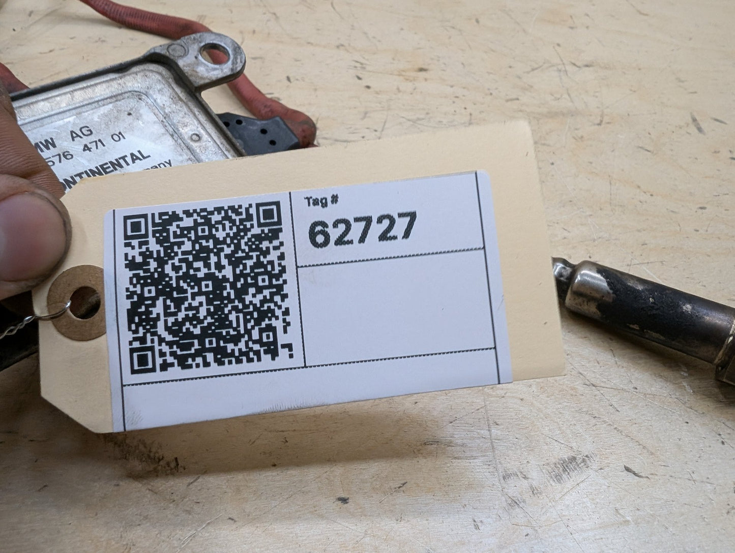 2012-2018 BMW 328i F30 NOX Nitrogen Oxide Sensor 8576471