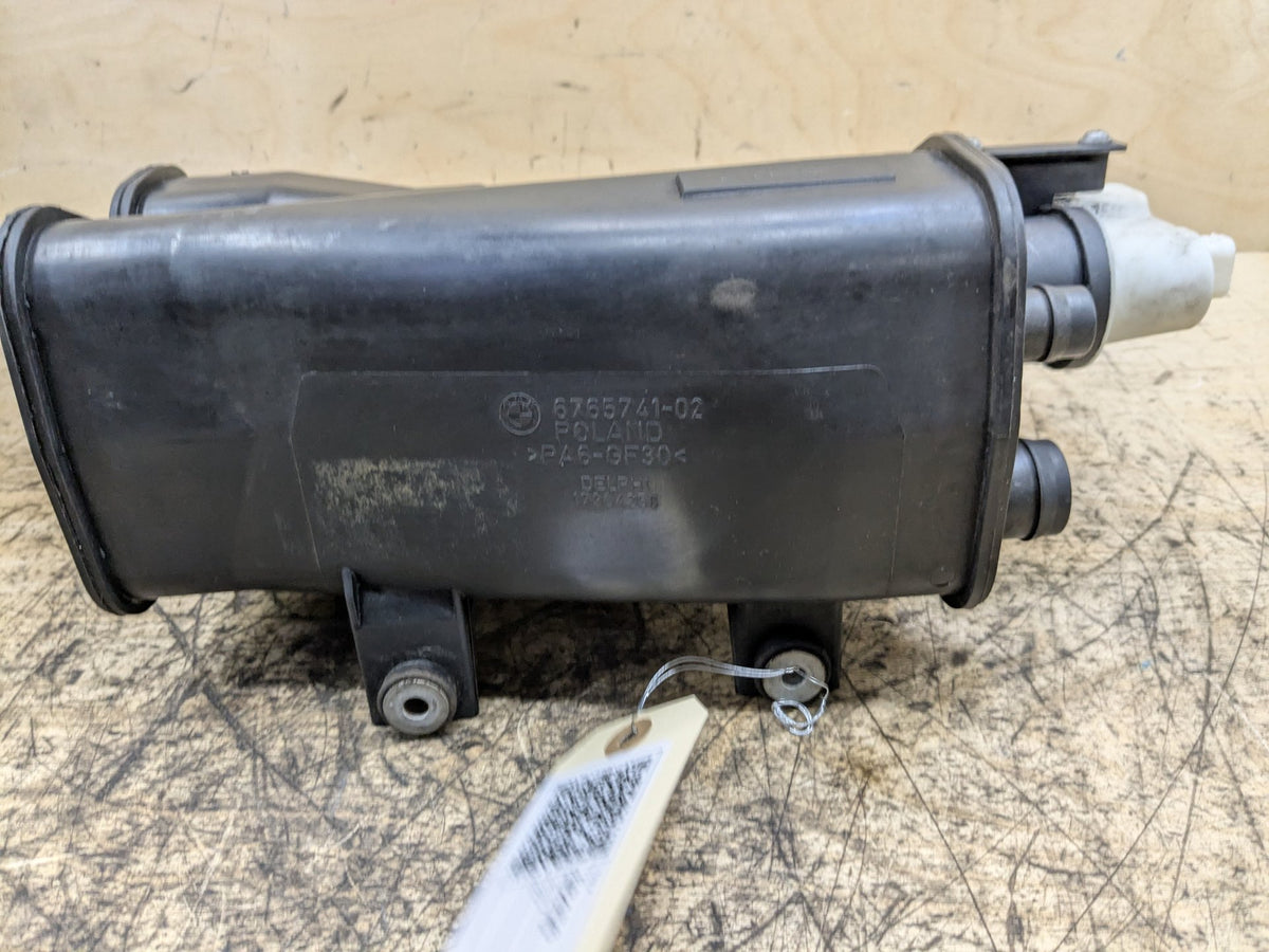 OEM BMW E89 E90 E92 E93 Charcoal Filter Fuel Tank Vapor Evaporator Cannister