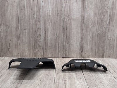 2010-2016 Audi B8 S4 CCBA Front Rear Engine Cover Trim SET 06E103926N
