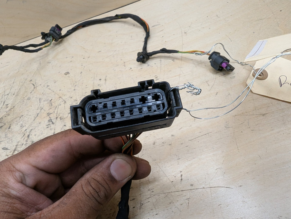19-23 OEM BMW G05 X5 REAR Parking Distance Sensors PDC Wire Wiring Harness