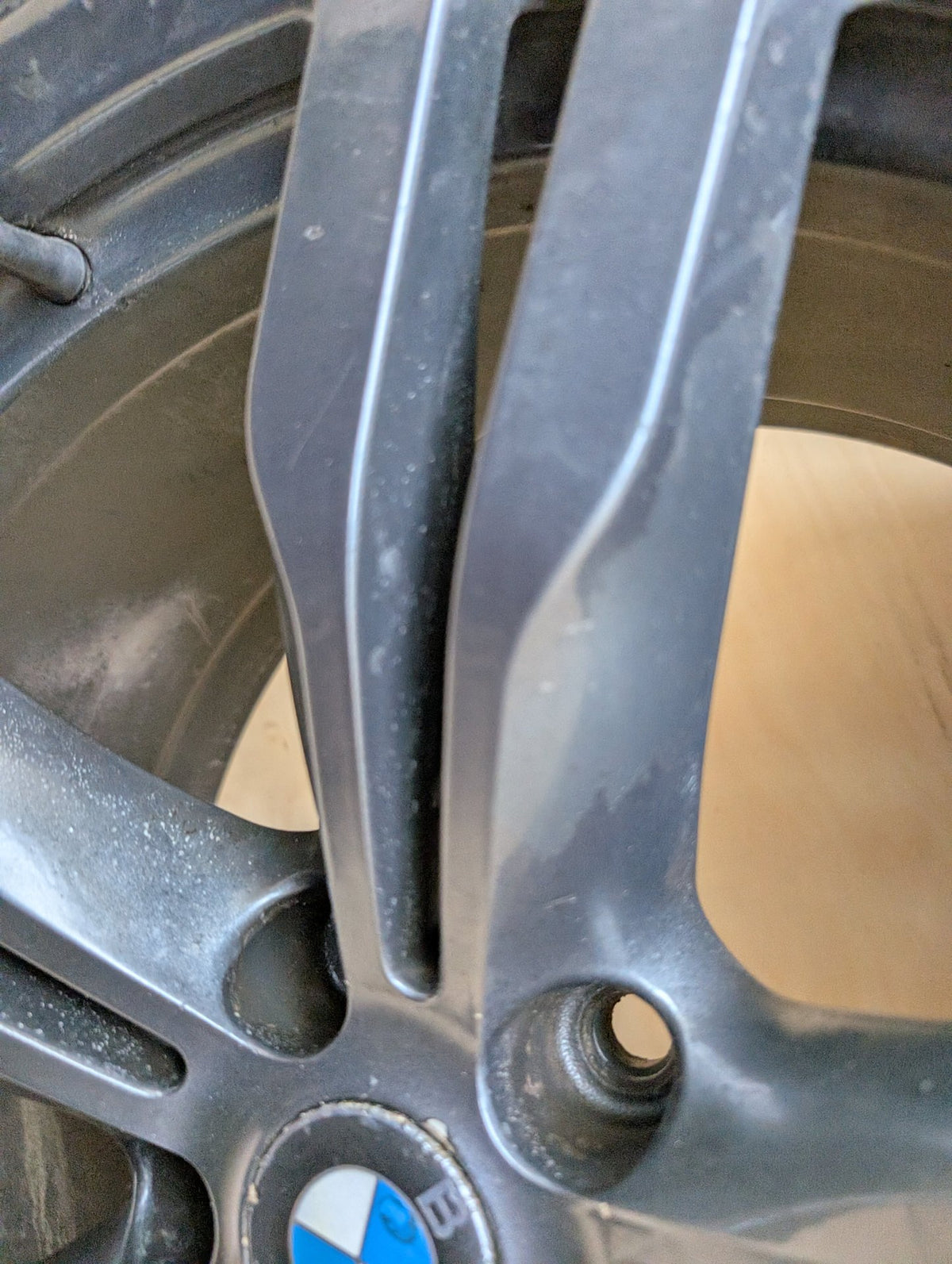 OEM BMW G11 G12 G32 740 750 M760 Wheel Rim 20x10" ET41 Double Spoke Style 648M
