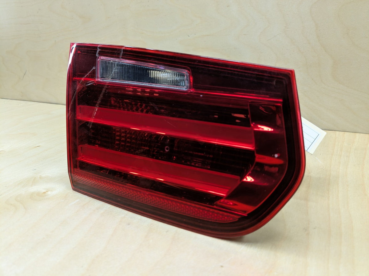12-15 OEM BMW F30 F80 328 335 M3 Rear Left Driver Side Inner Tail Light Lamp