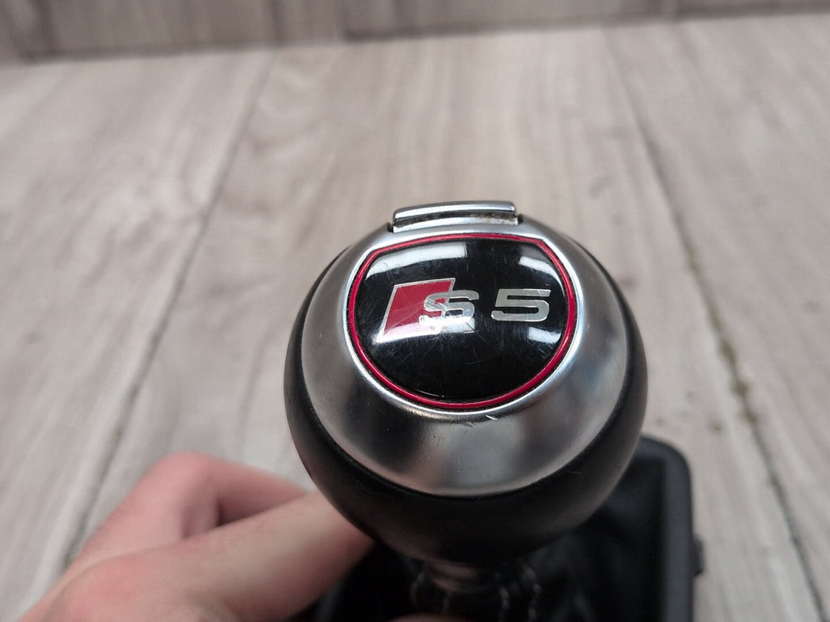 2013-2017 Audi S5 8T Gear Selector Controller Shifter Knob Panel Assembly 8K1713139AA OEM