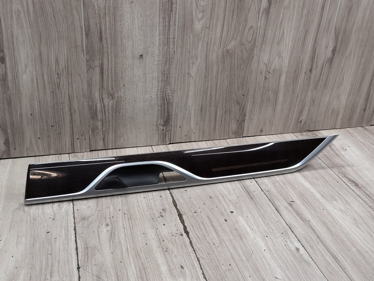 2016-2022 BMW 750i G12 Rear Right Passenger Interior Door Panel Trim 7464662 OEM